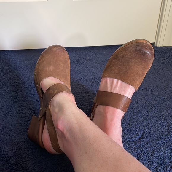 *100% Leather Clogs by Kork-Ease* Size 9M - Picture 8 of 13